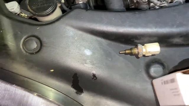 P0117 CODE - Engine Coolant Temperature Sensor