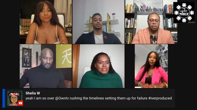 ADULT TABLE EPISODE #7 SPECIAL GUESTS BLAKE & SHAWN OF READY TO LOVE AND BUSINESS MOGUL DANA CODY смотреть онлайн