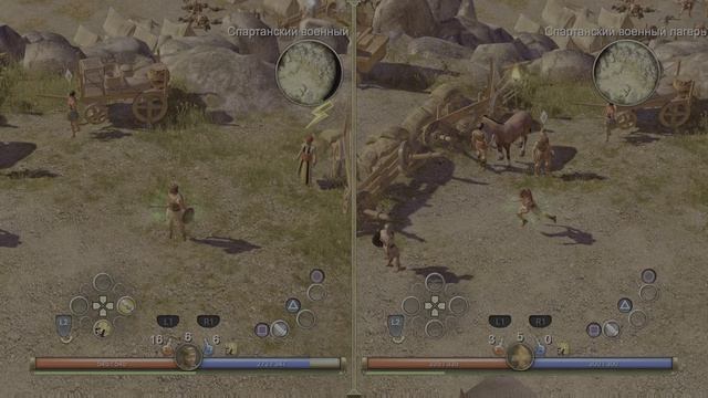 Titan Quest, немного коопа. PS5. Часть 3. смотреть онлайн