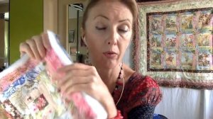 Лоскутный эфир 80.  Ч10. Как сшить Лоскутное одеяло с феечками_ Сэндвич.