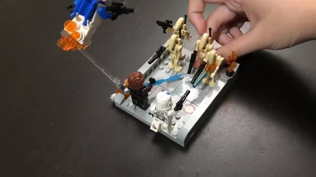 New LEGO Clone Wars MOCs смотреть онлайн
