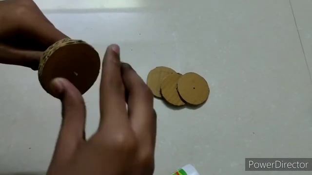 How to make truck rear wheels|| simple DIY wheels with cardboard || смотреть онлайн