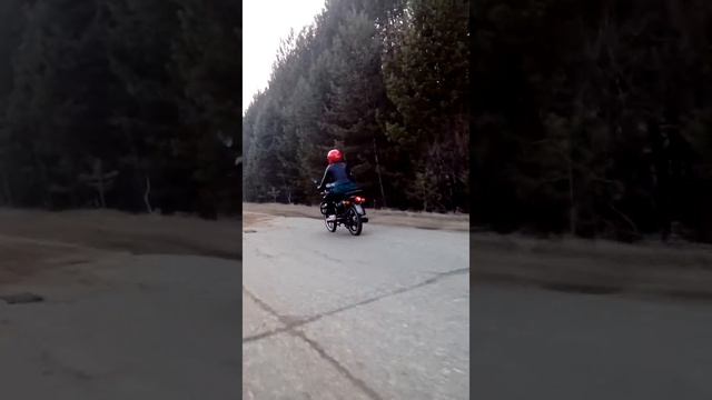 Девушка на мото смотреть онлайн
