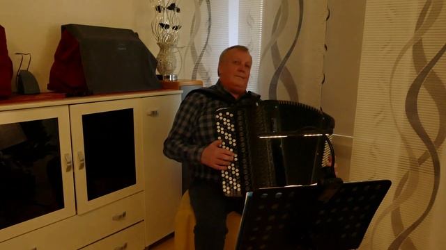 Ю. Рычков. Яшка - цыган (Цыганские страдания) (Посвящение N. D.) Исполняет Лео Шперлинг. (Германия)