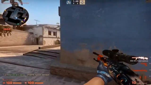 Мувик по Counter-Strike: Global Offensive смотреть онлайн