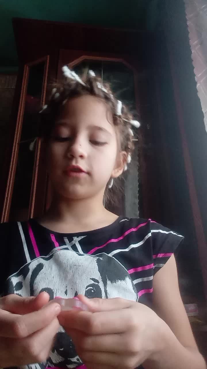 записала песьню