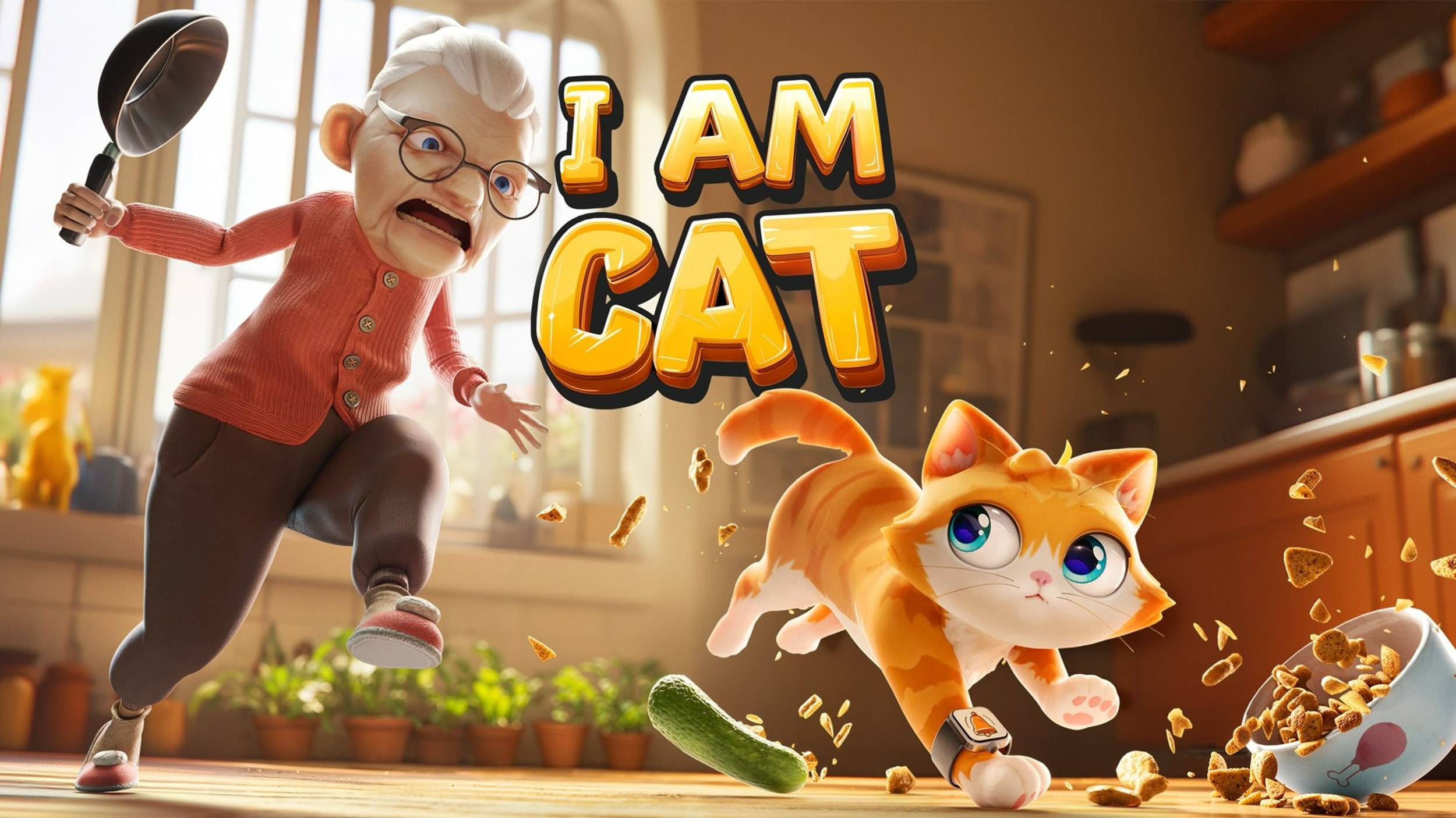 I am cat ( 2 часть) смотреть онлайн