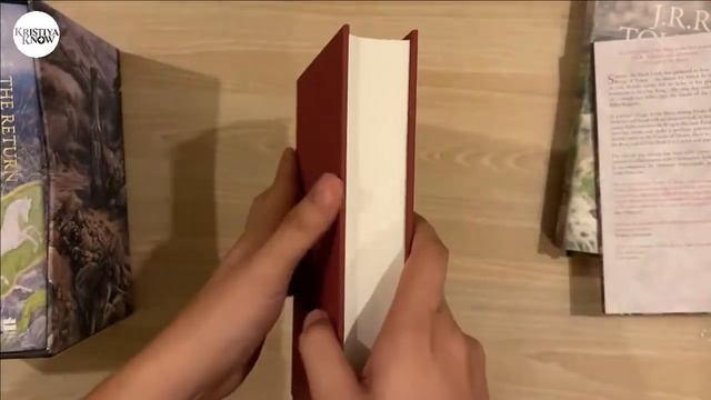 #Unboxing: The Hobbit & The Lord of the Rings Illustrated Boxed Set | KristiyaKnow смотреть онлайн
