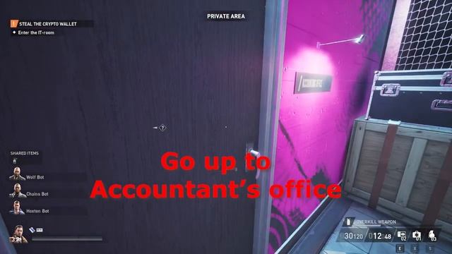 Payday 3 Guide - Rock the Cradle - Steal Crypto wallet without putting on mask смотреть онлайн