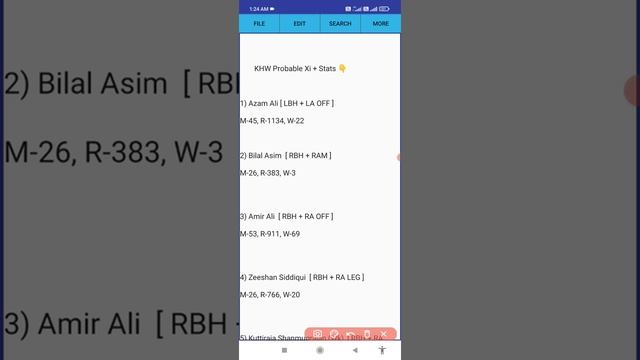 AMR VS KHW DREAM11 PREDICTION | AMR VS KHW D10 MATCH PREDICTION | AMR VS KHW DREAM11 TEAM | смотреть онлайн
