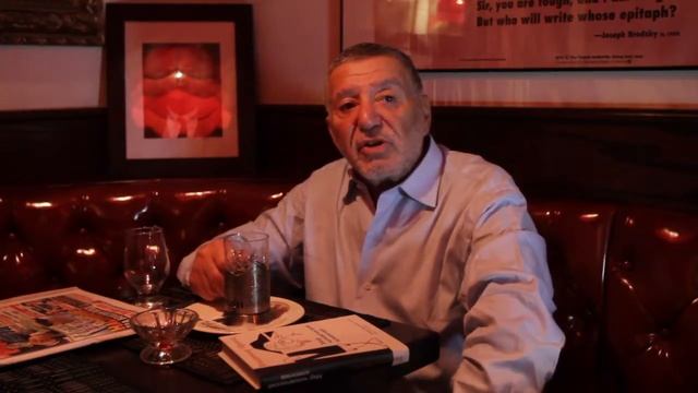 ROMAN KAPLAN Reads BRODSKY At Russian Samovar