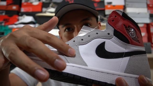 LAS JORDAN 1 ESTAN DE MODA! JORDAN 1 SMOKE GREY😲😲 смотреть онлайн
