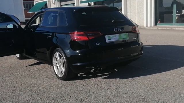 AUDI A3 SPB 2.0 TDI Attraction смотреть онлайн