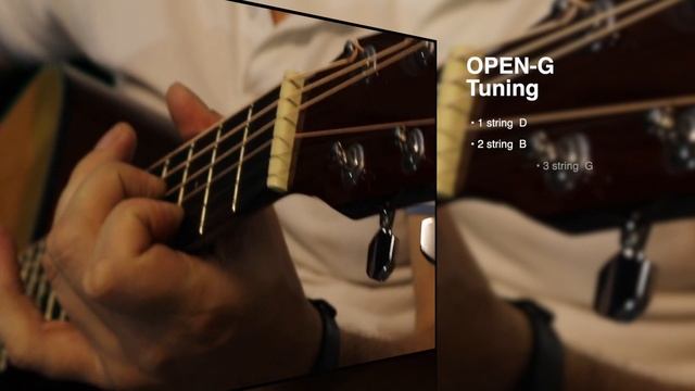 Перенесенные с YouTube / Open-G Tuning