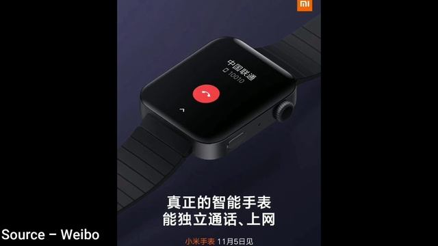 Mi smartwatch india launch date conformed!! смотреть онлайн