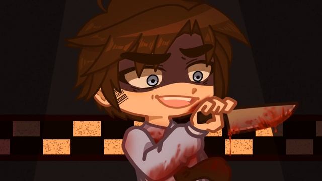 Laughing Trend || William Afton & Cassidy || FNAF || Gacha Club смотреть онлайн