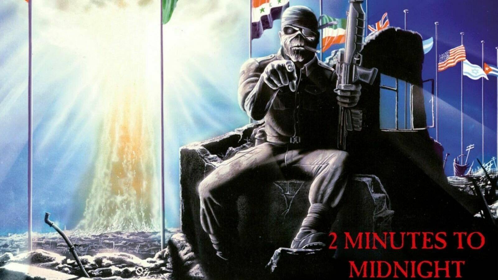 Iron Maiden - 2 Minutes to Midnight (Cover) смотреть онлайн
