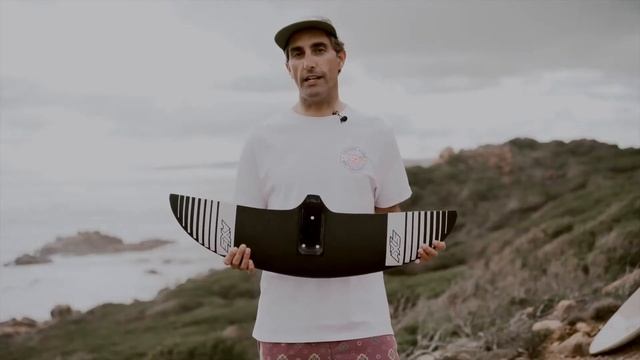 AXIS Foils 760mm Carbon Front Wing Review -Larry Foiler смотреть онлайн