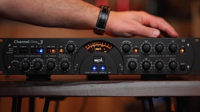 This Channel Strip Sounds EXPENSIVE! - SPL Channel One Mk3