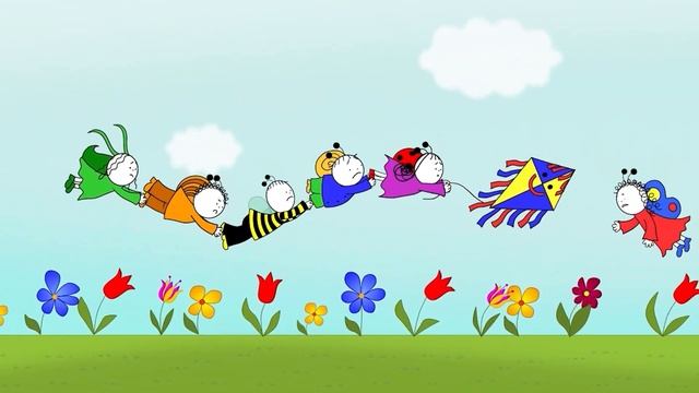 Бублик и Ягодка компиляция - 5 серии | #50 смотреть онлайн