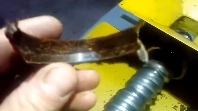 Первый запуск, проверка зернового экструдера.