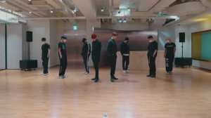 SANHA & MOONBIN - WHO Dance Practice MIRRORED