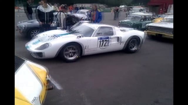 Spa-Francorchamps Porsche engine sound. 2011 смотреть онлайн