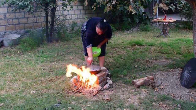 1 METER DONER RECIPE! Village Life Away From City смотреть онлайн