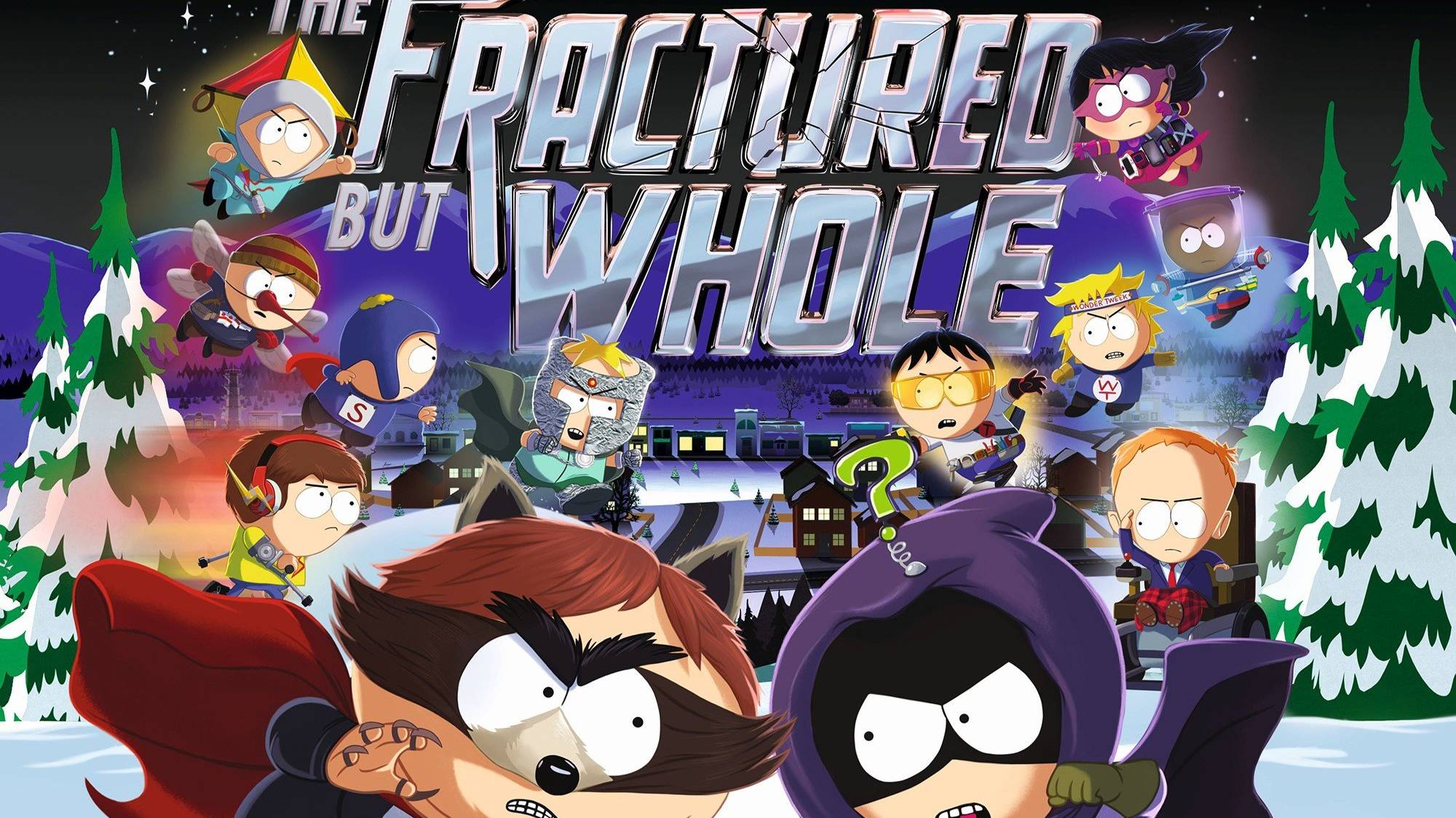 South Park: The Fractured But Whole - Gold Edition (2017) PC смотреть онлайн