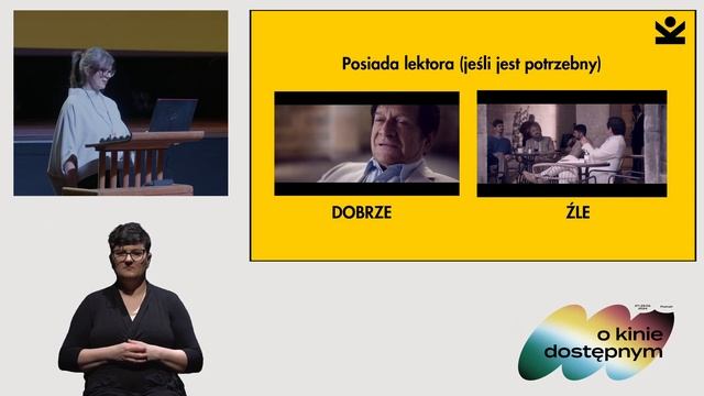 Forum bez barier. O kinie dostępnym: „Audiodeskrypcja – co musisz wiedzieć? смотреть онлайн