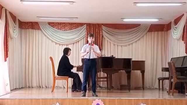 Менуэт. Л. Боккерини. Кларнет. Menuet L. Boccherini. Roman Rassadkin, clarnet. смотреть онлайн