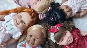 Кукла Manolo Dolls Диана 47 см.