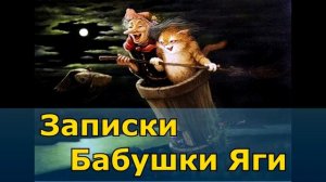 1199 - Записки Бабушки Яги _ Дневник Домового