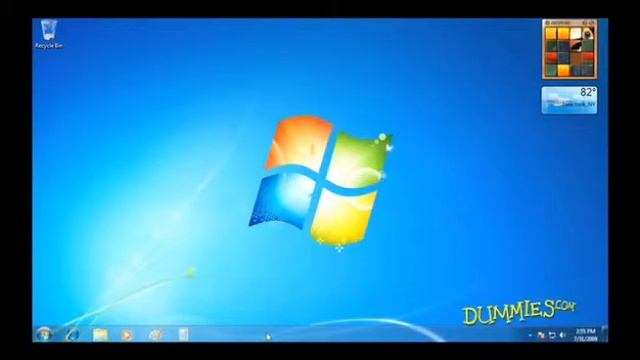 Understand the Windows 7 Desktop смотреть онлайн