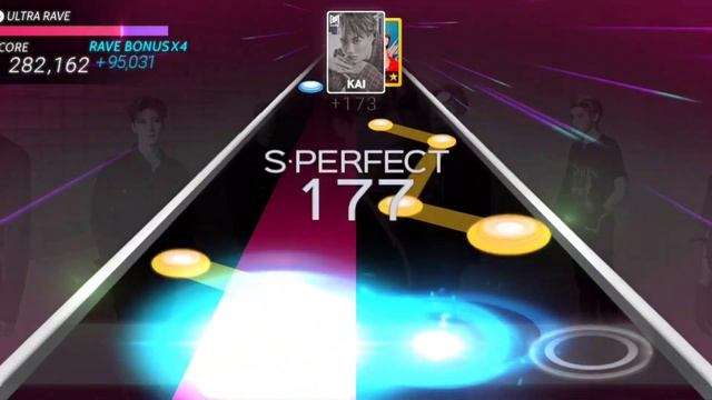 [SuperStar SM] SuperM 'I Can't Stand the Rain' Normal mode | All Perfect смотреть онлайн