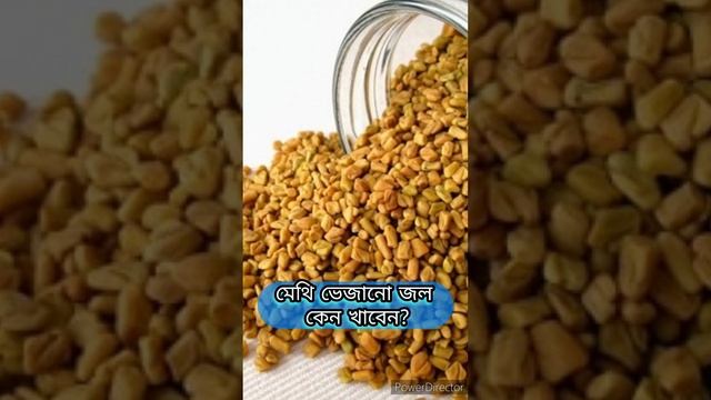 মেথি ভেজানো জল কেন খাবেন? #youtubeshort /Moonni's World смотреть онлайн