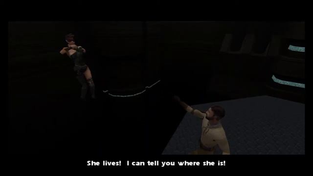 Star Wars Jedi Knight II: Jedi Outcast "I Have The High Ground" смотреть онлайн
