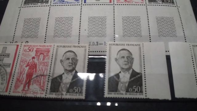 Марки Франции Моя частная коллекция (Альбом 1) смотреть онлайн