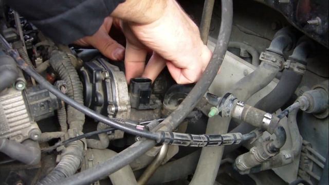 Changing The Throttle Body Of A VW Bora