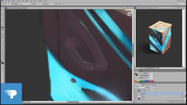 Рисование в Adobe Photoshop. Урок 04. Материалы. Часть 12 смотреть онлайн