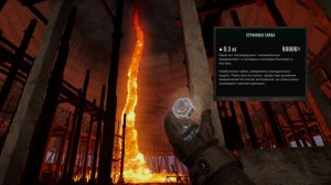 S.T.A.L.K.E.R. 2 Аномалия Огненный вихрь и Артефакт Странная гайка