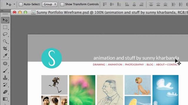 Designing the home page header part 4 смотреть онлайн