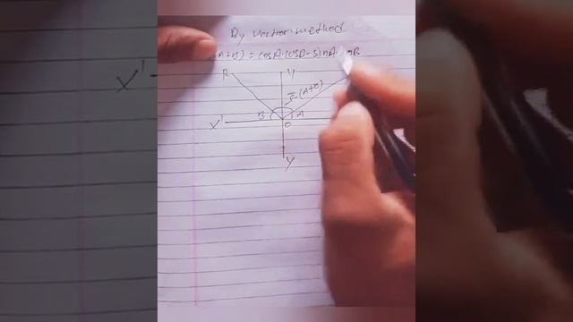 cos (A+B)=cosA.cosB-sinA.sinB||vector class 11|| class 12 смотреть онлайн
