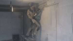 Проём в несущей стене. Соединение двух гаражей.