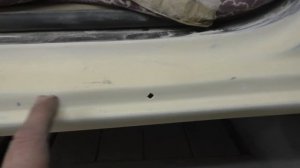 Как правильно покрасить ржавые пороги!