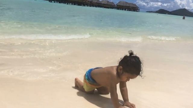 Pearl Beach Resort Bora Bora смотреть онлайн