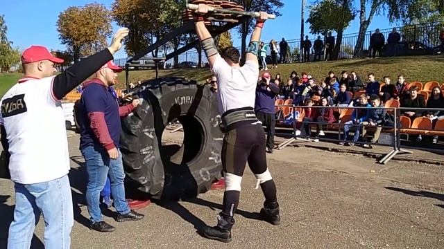 Чемпионат Беларуси2018,Клецк,викинг пресс130кг Шавченко Женя смотреть онлайн