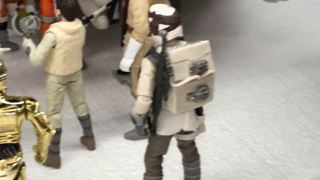 STAR WARS ESB HOTH ECHO BASE ACTION FIGURE DIORAMA смотреть онлайн