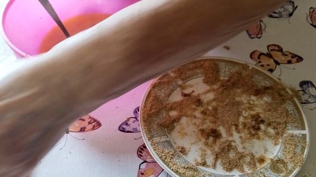 Шницель из куриной грудки. смотреть онлайн