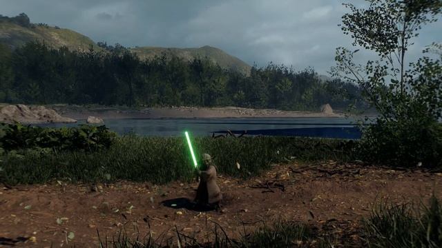 Star Wars Battlefront 2 - EVERY LIGHTSABER IGNITION & RETRACTION ALL HEROES (Lightsaber Control) смотреть онлайн